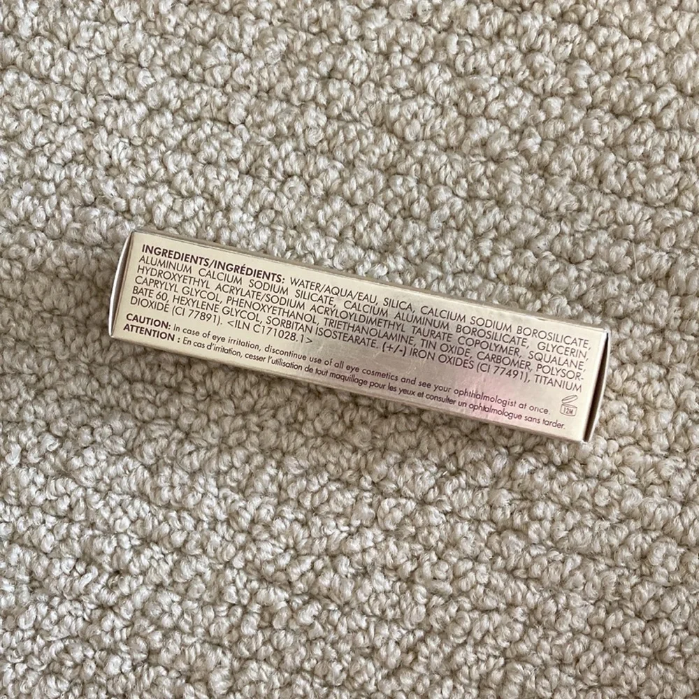 NEW Stila Glitter & Glow Liquid Eye Shadow Wanderlust 0.153 fl oz Full Size NIB